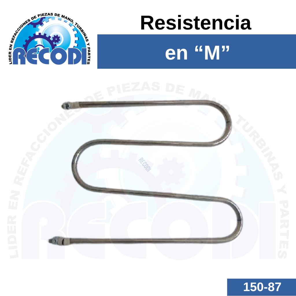 Resistencia en "M"