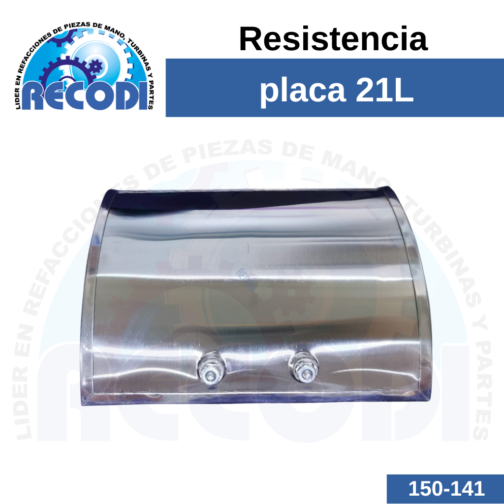 Resistencia placa 21L
