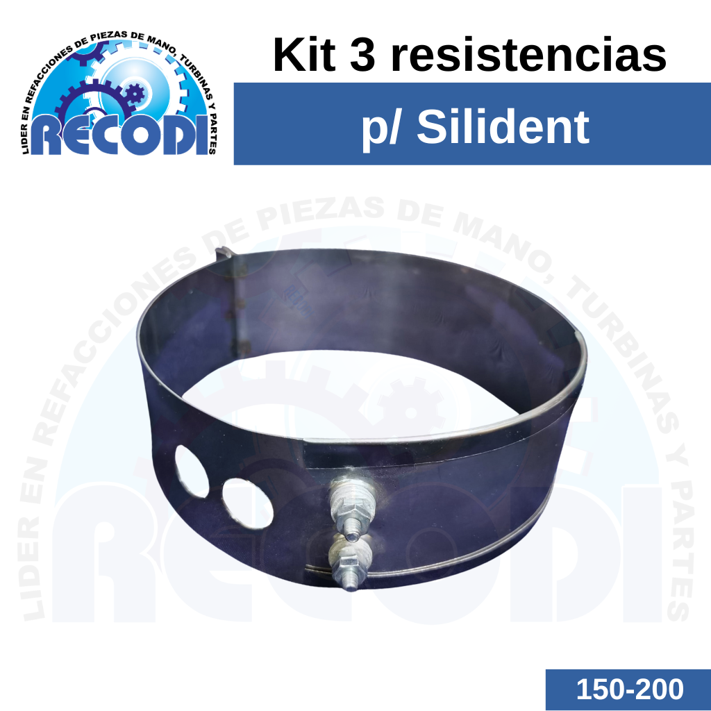 Kit resistencias Silident