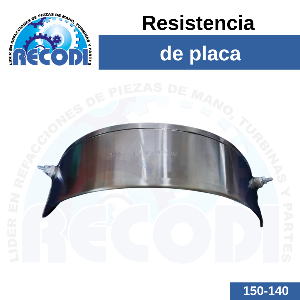 Resistencia de placa
