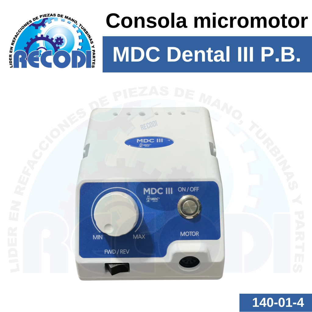 Consola MDC III P.B.
