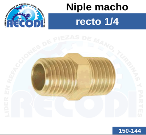 Niple 1/4