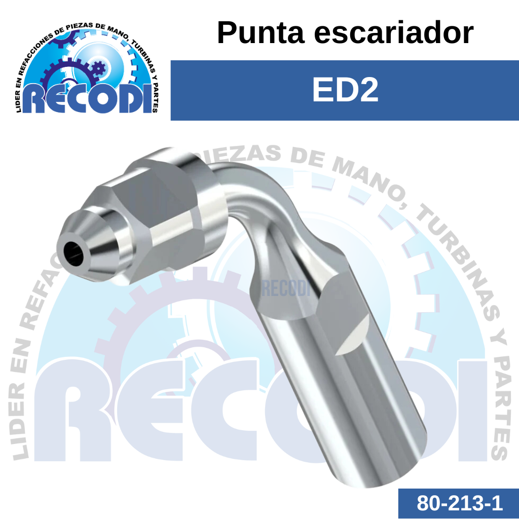 Punta escariador ED2