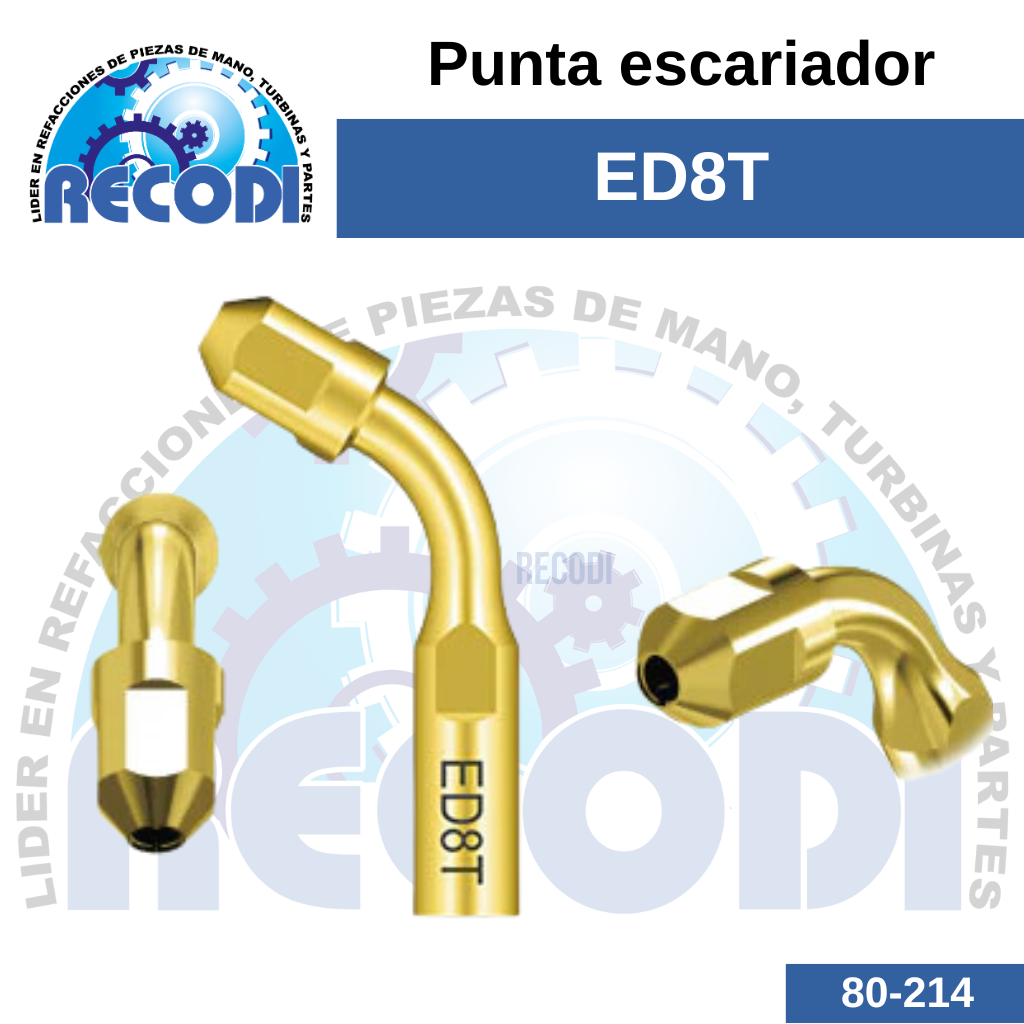 Punta escariador ED8T