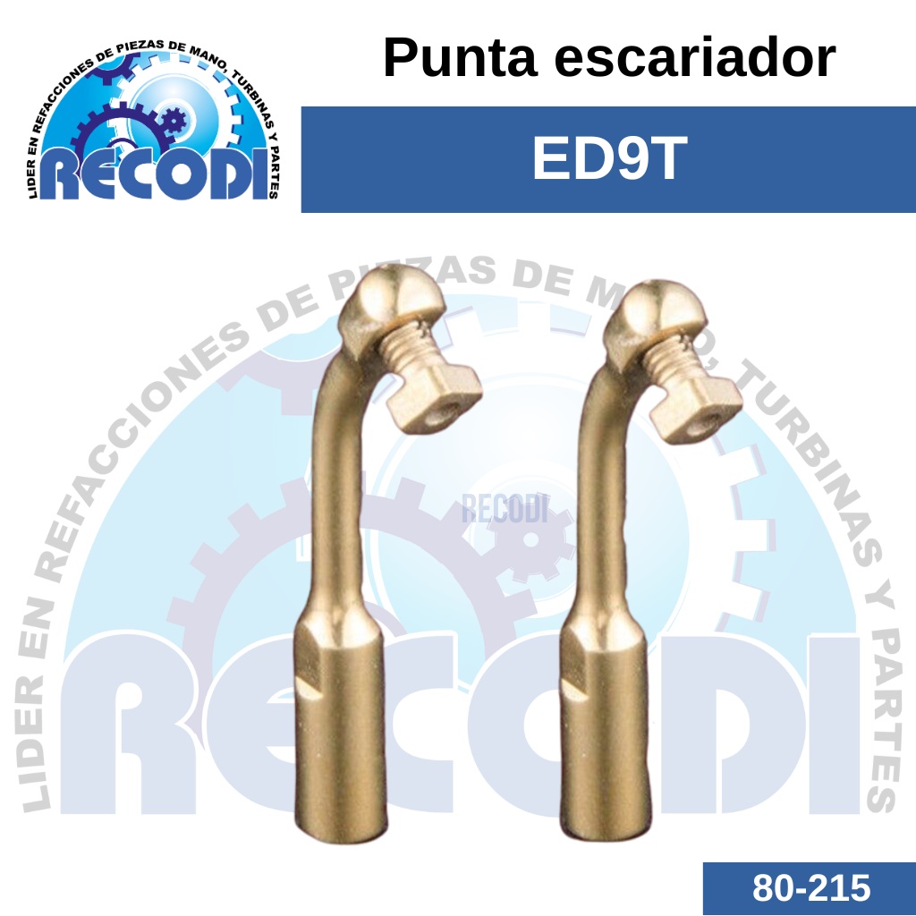 Punta escariador ED9T