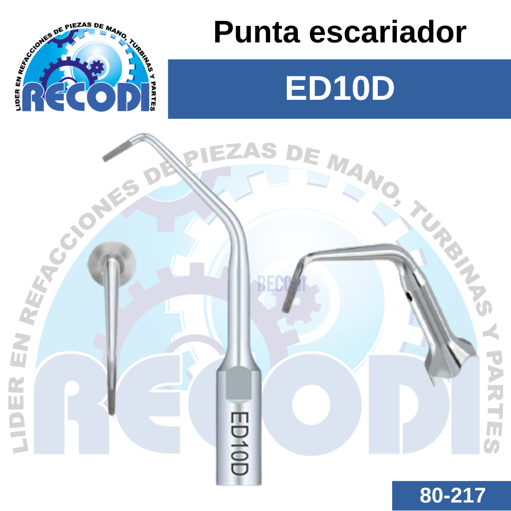 Punta escariador ED10D