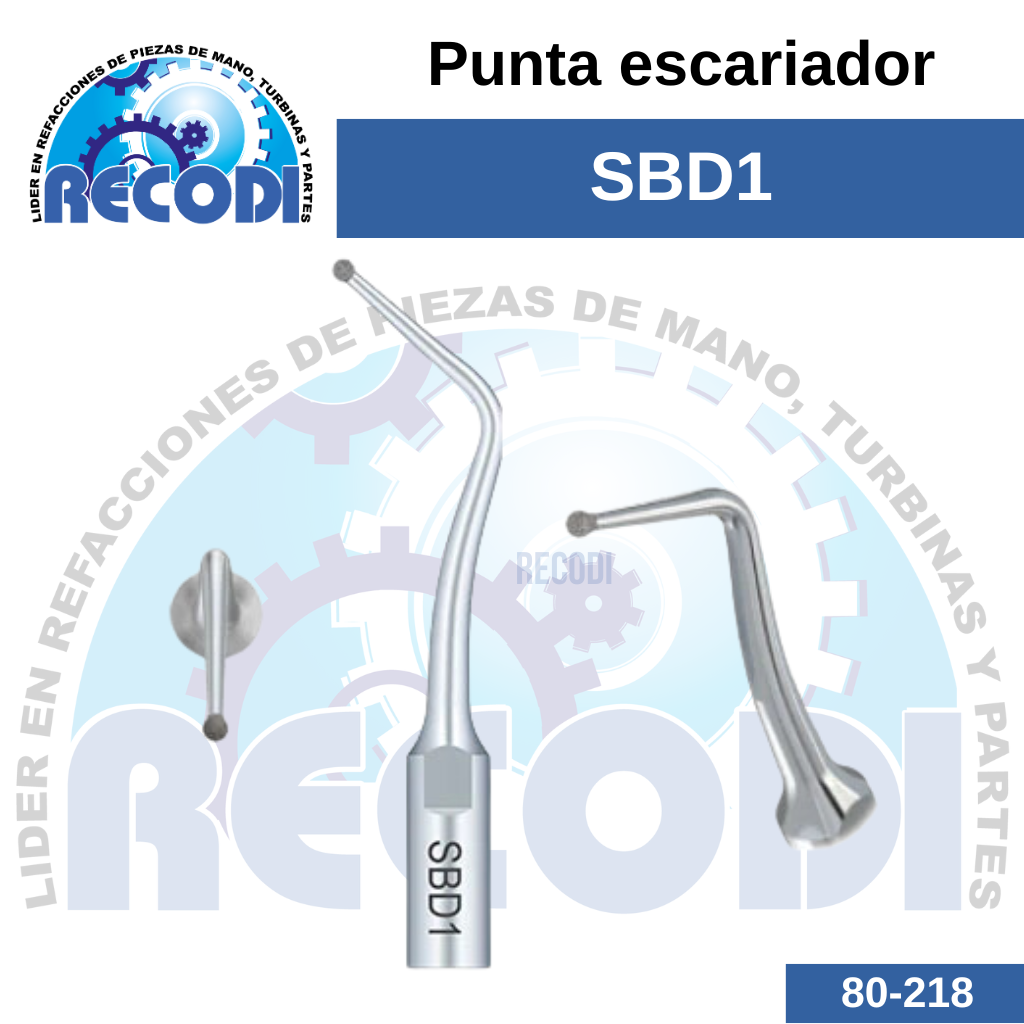 Punta escariador SBD1