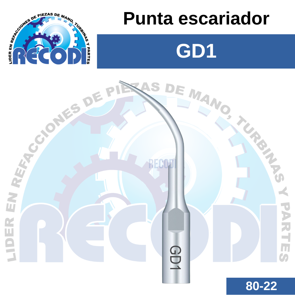 Punta escariador GD1