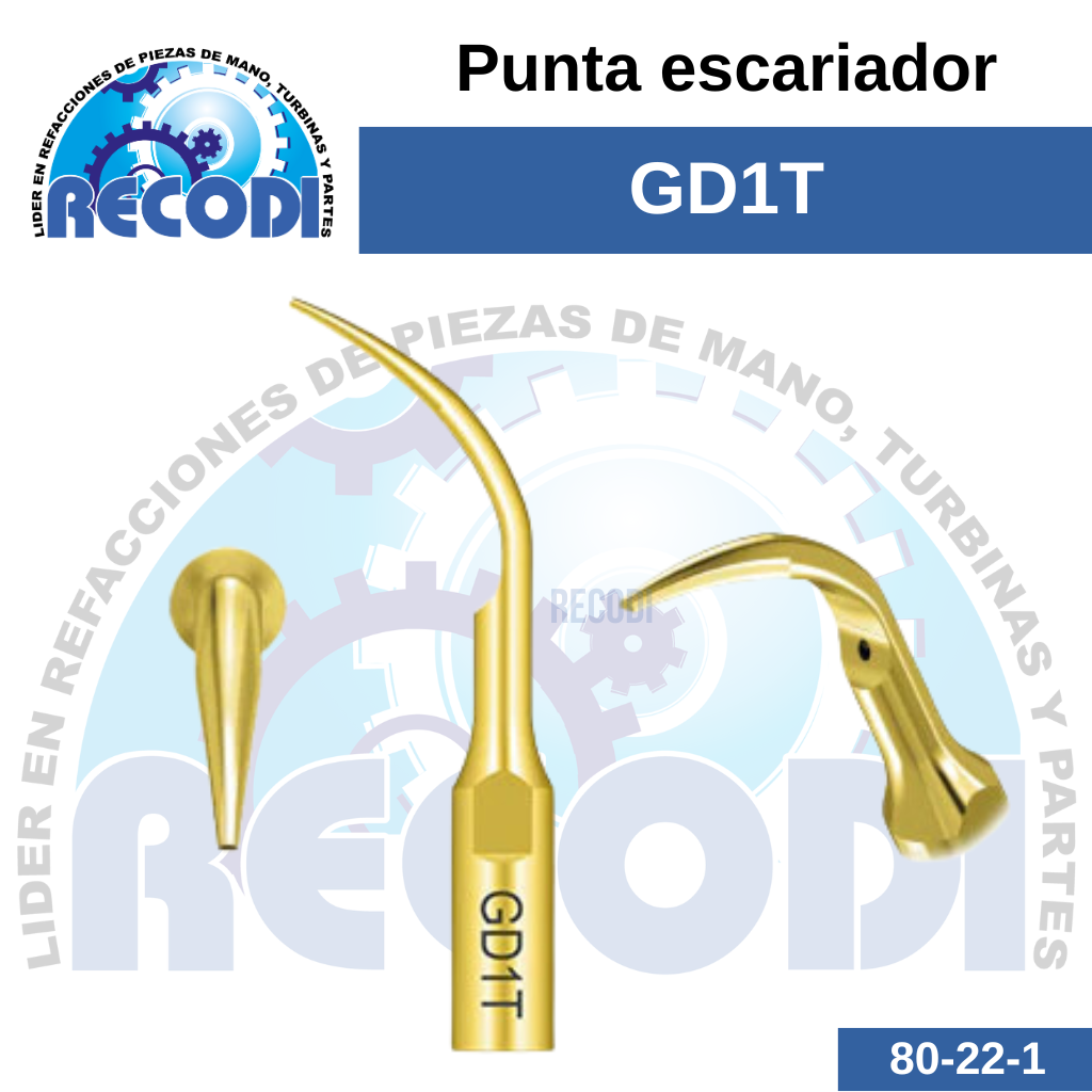 Punta escariador GD1T