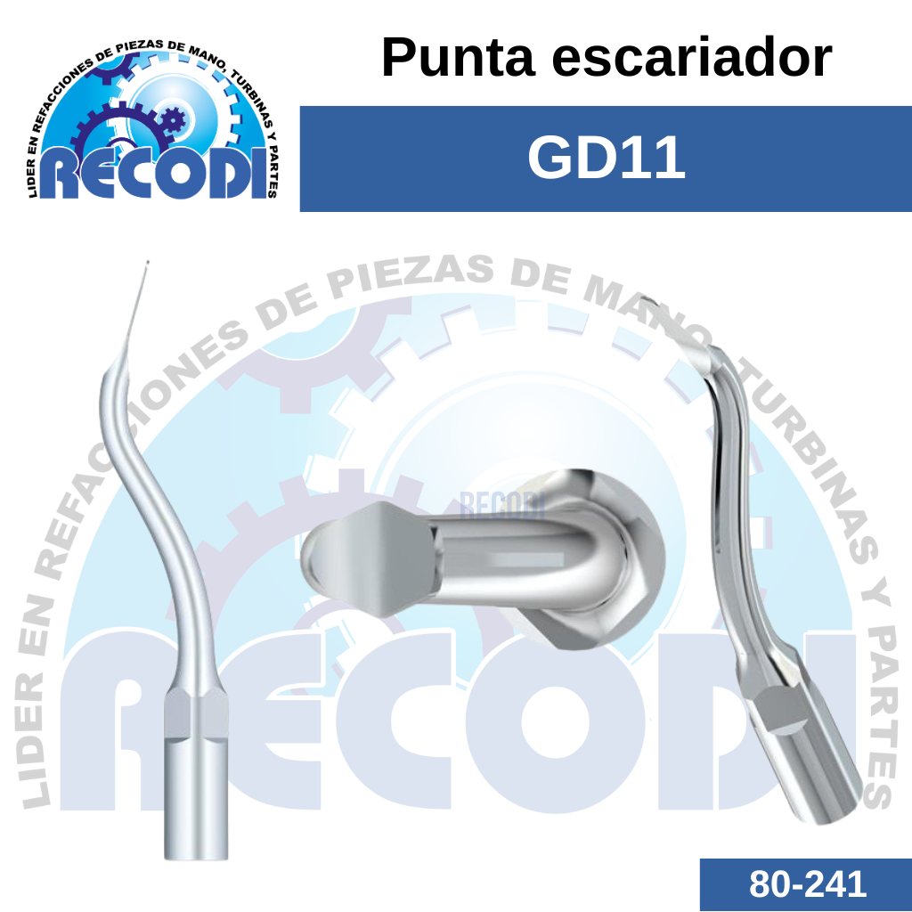 Punta escariador GD11