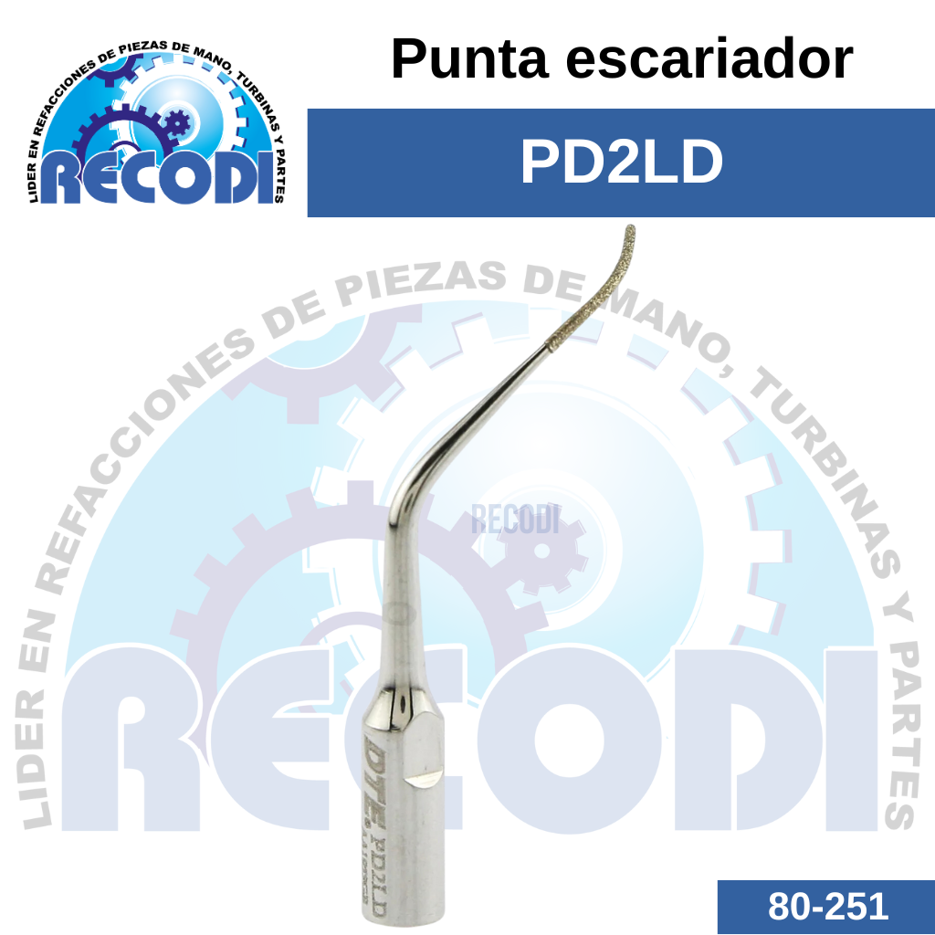 Punta escariador PD2LD