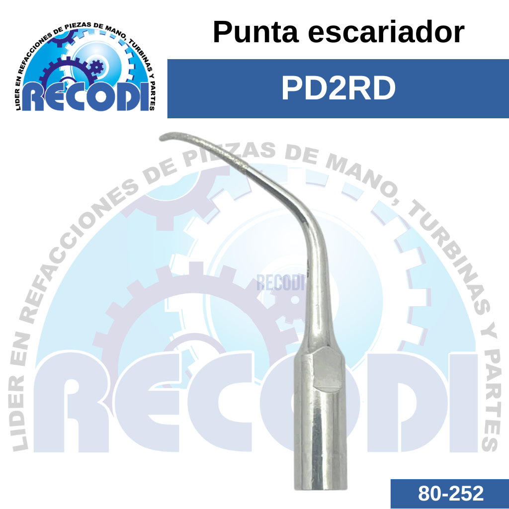 Punta escariador PD2RD