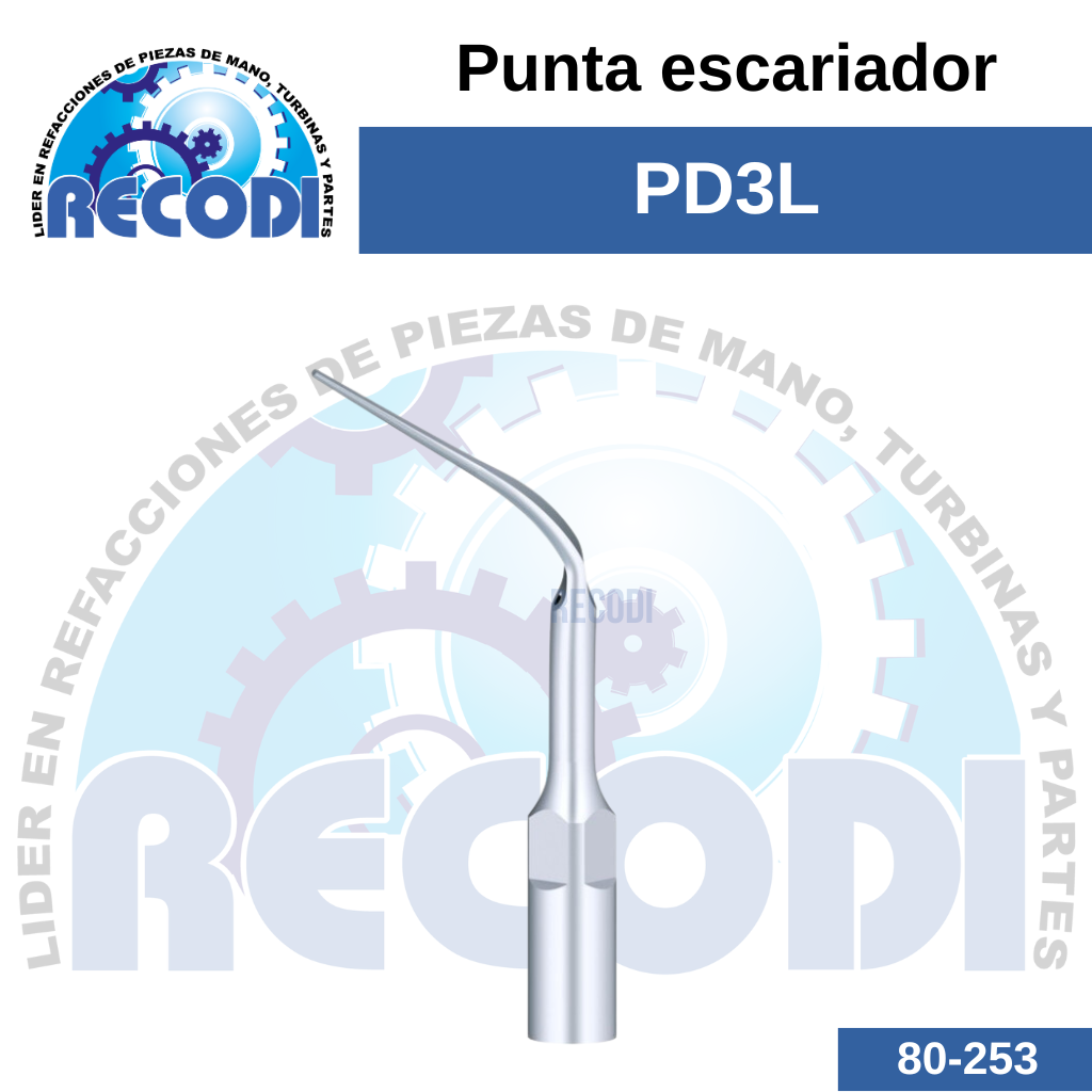 Punta escariador PD3L