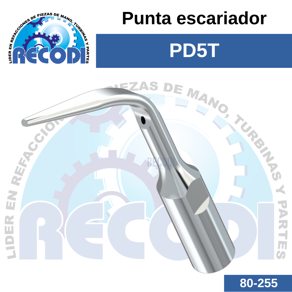 Punta escariador PD5T