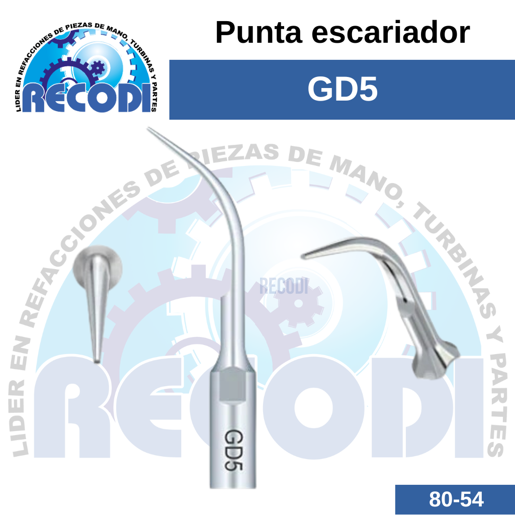 Punta escariador GD5