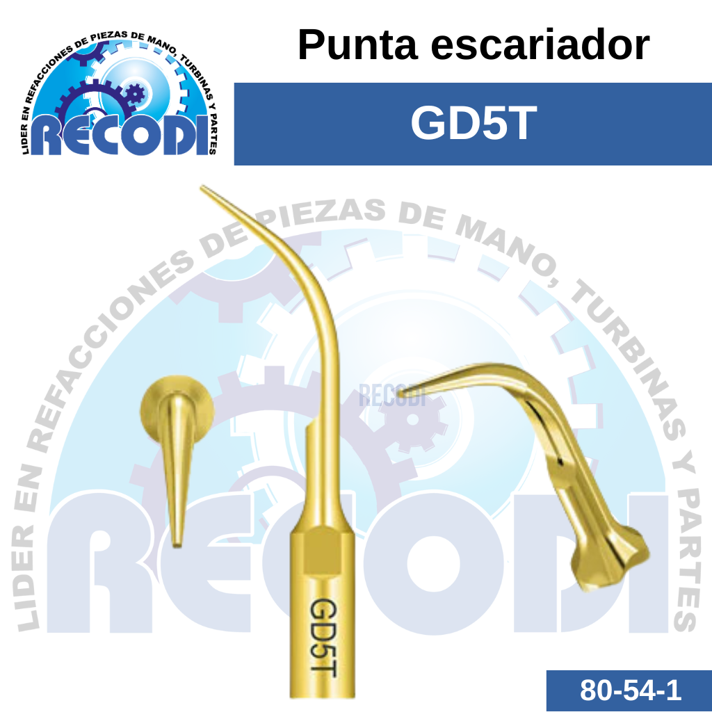 Punta escariador GD5T