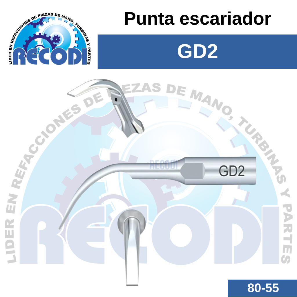 Punta escariador GD2
