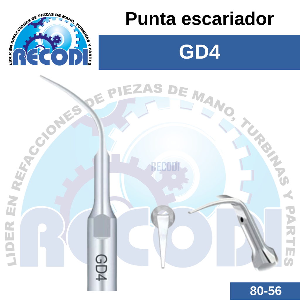 Punta escariador GD4