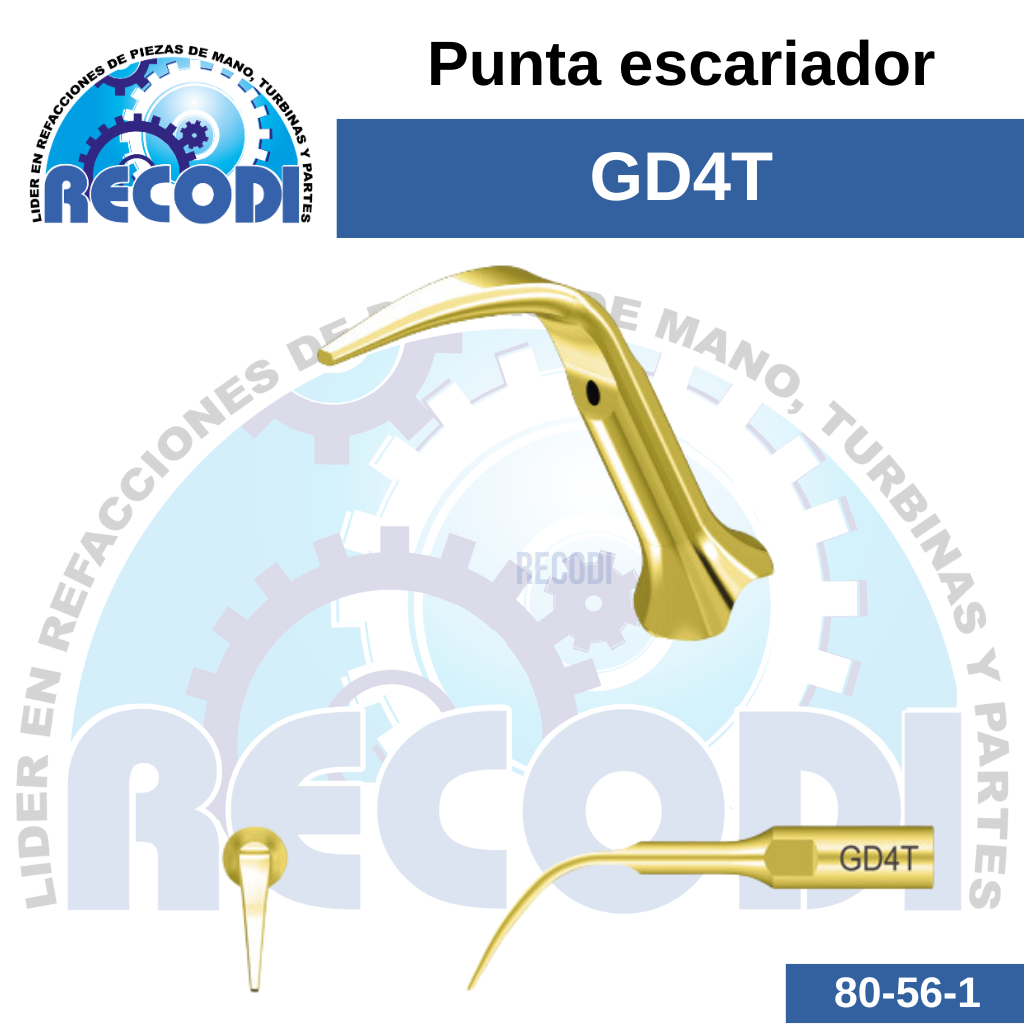 Punta escariador GD4T