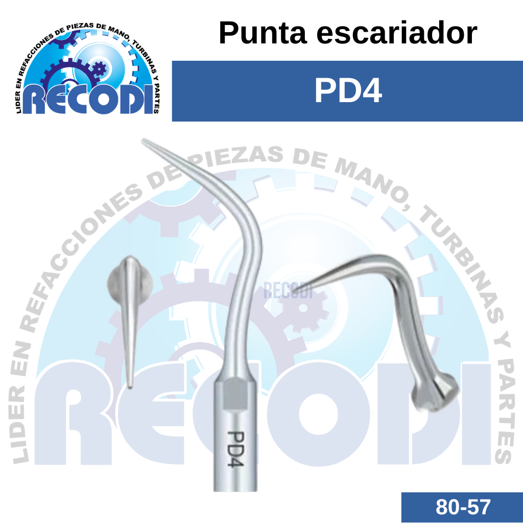 Punta escariador PD4