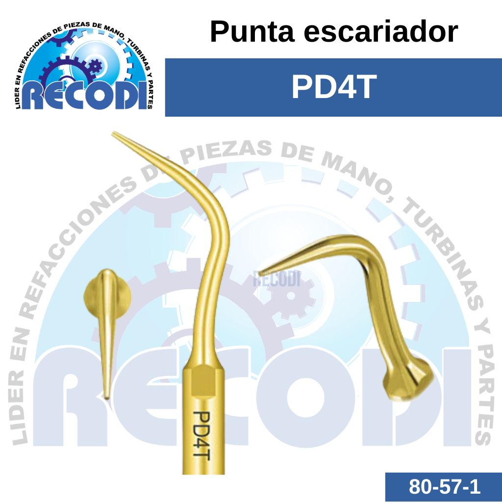 Punta escariador PD4T