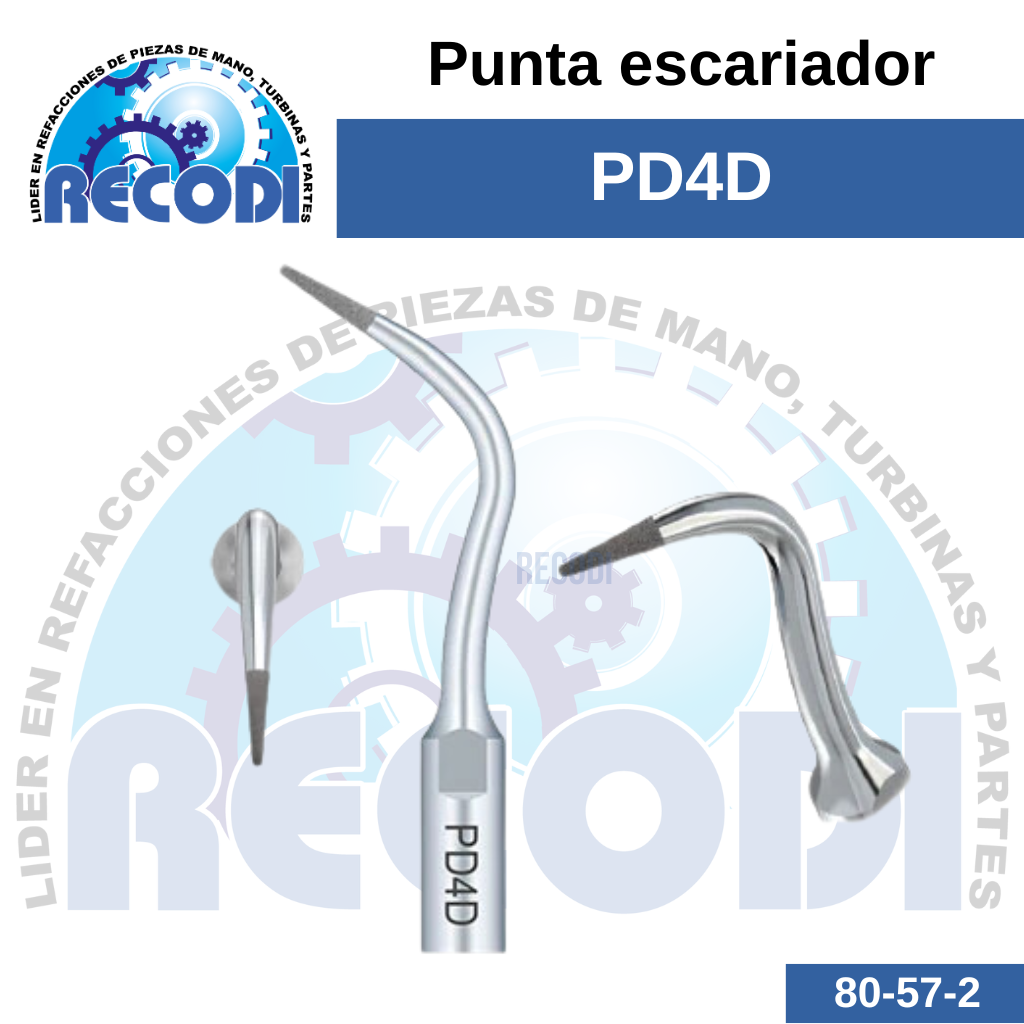 Punta escariador PD4D