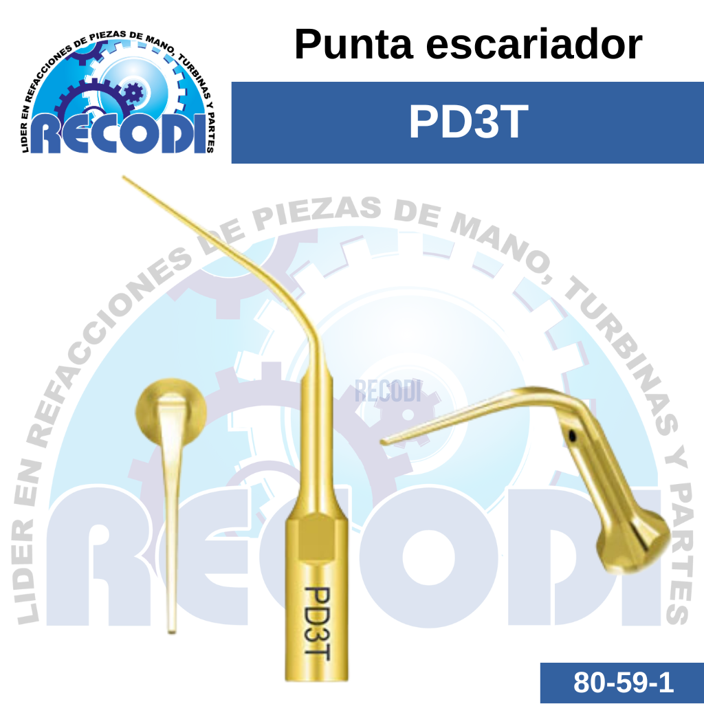 Punta escariador PD3T