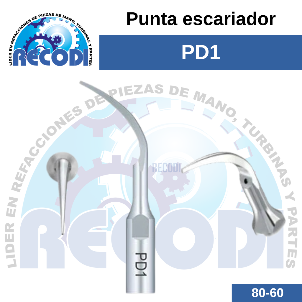 Punta escariador PD1