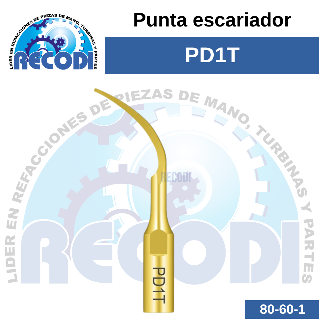 Punta escariador PD1T