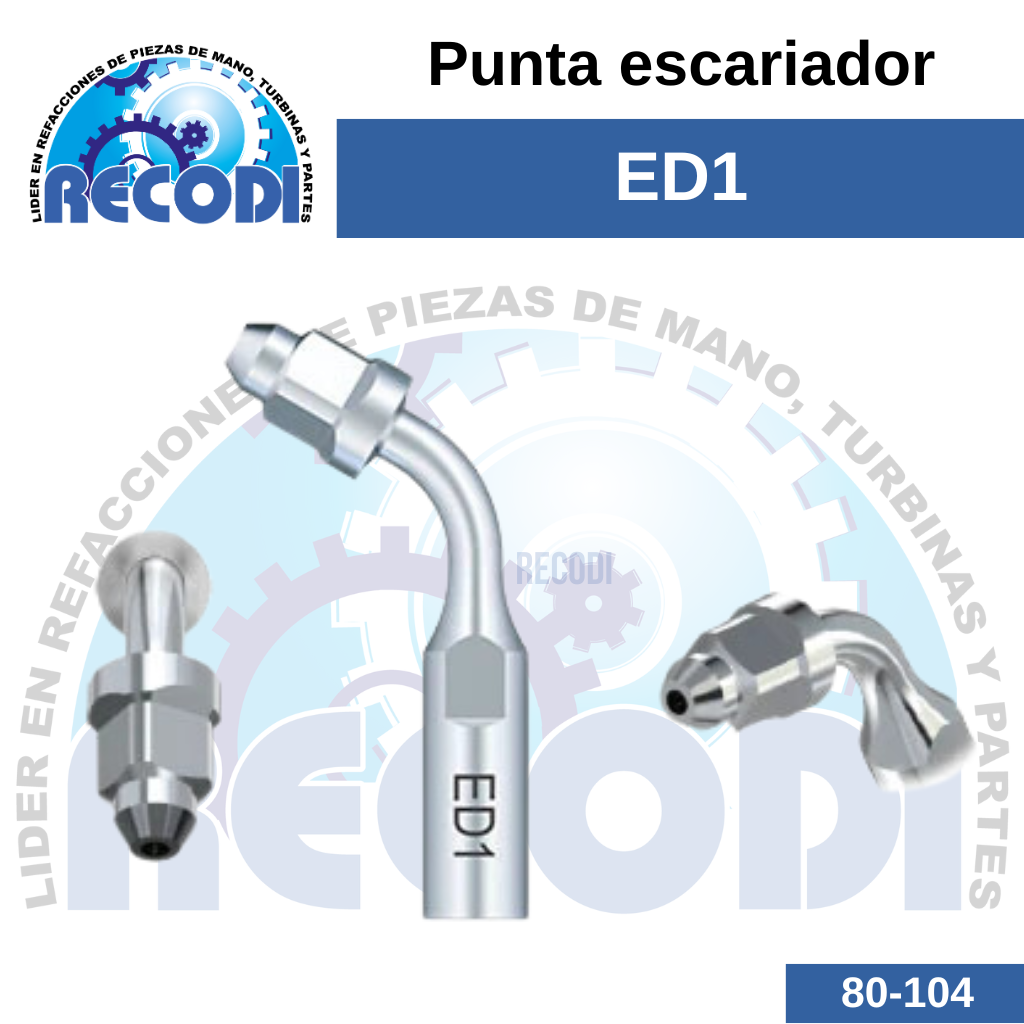 Punta escariador ED1