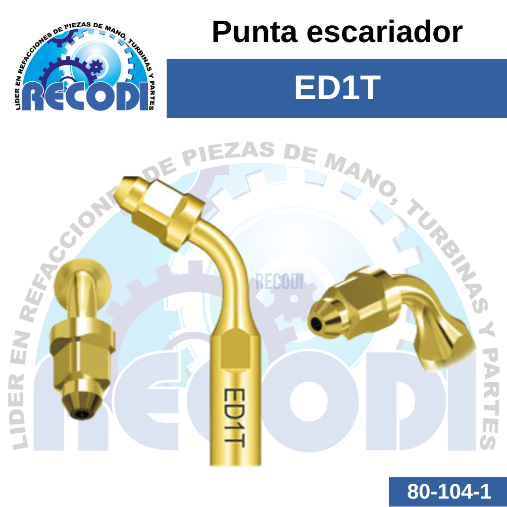 Punta escariador ED1T