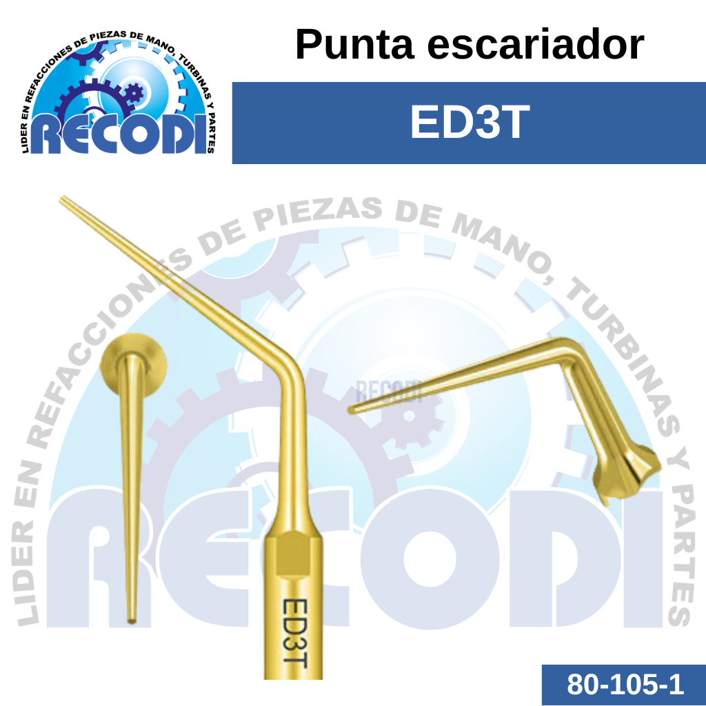 Punta escariador ED3T