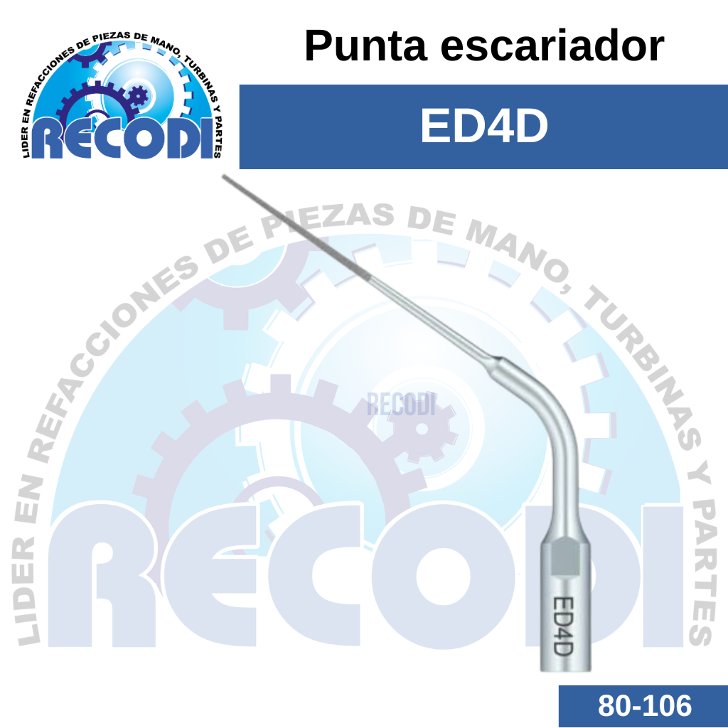 Punta escariador ED4D