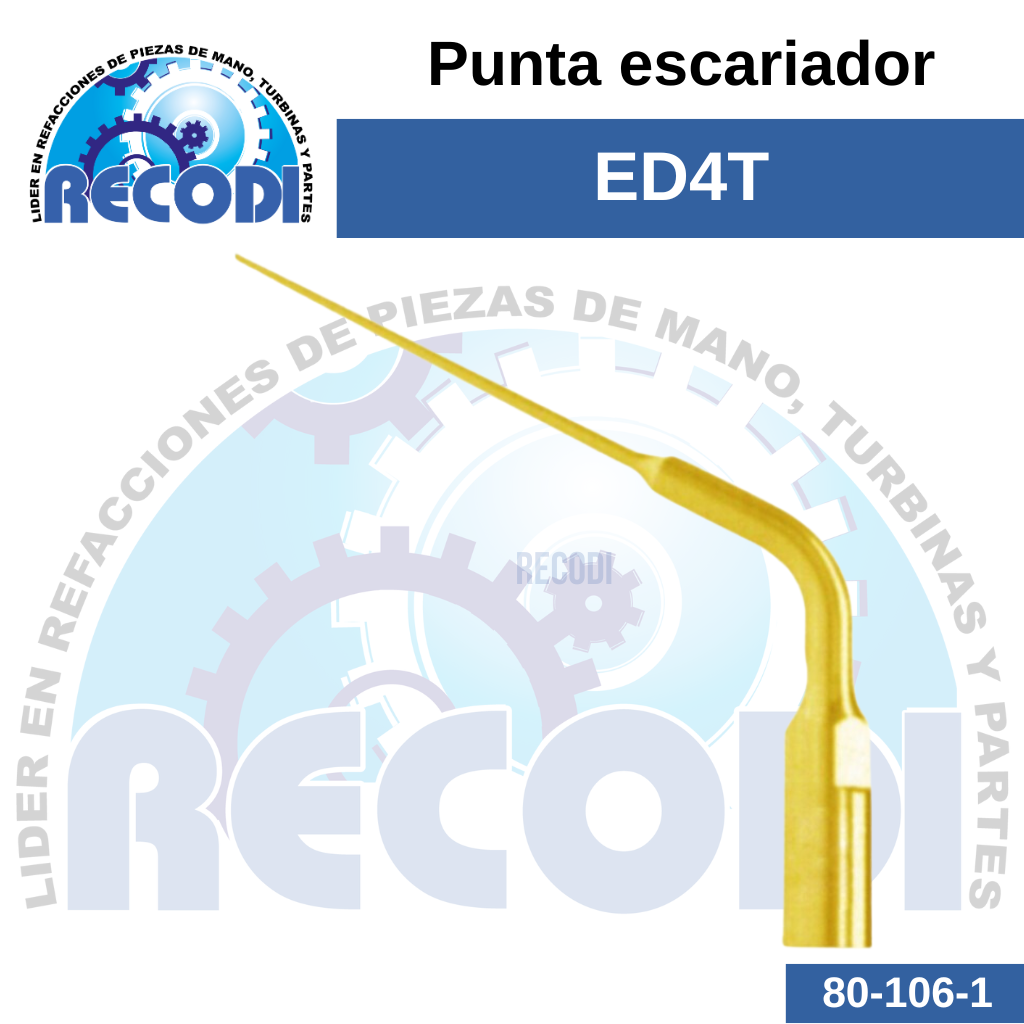 Punta escariador ED4T