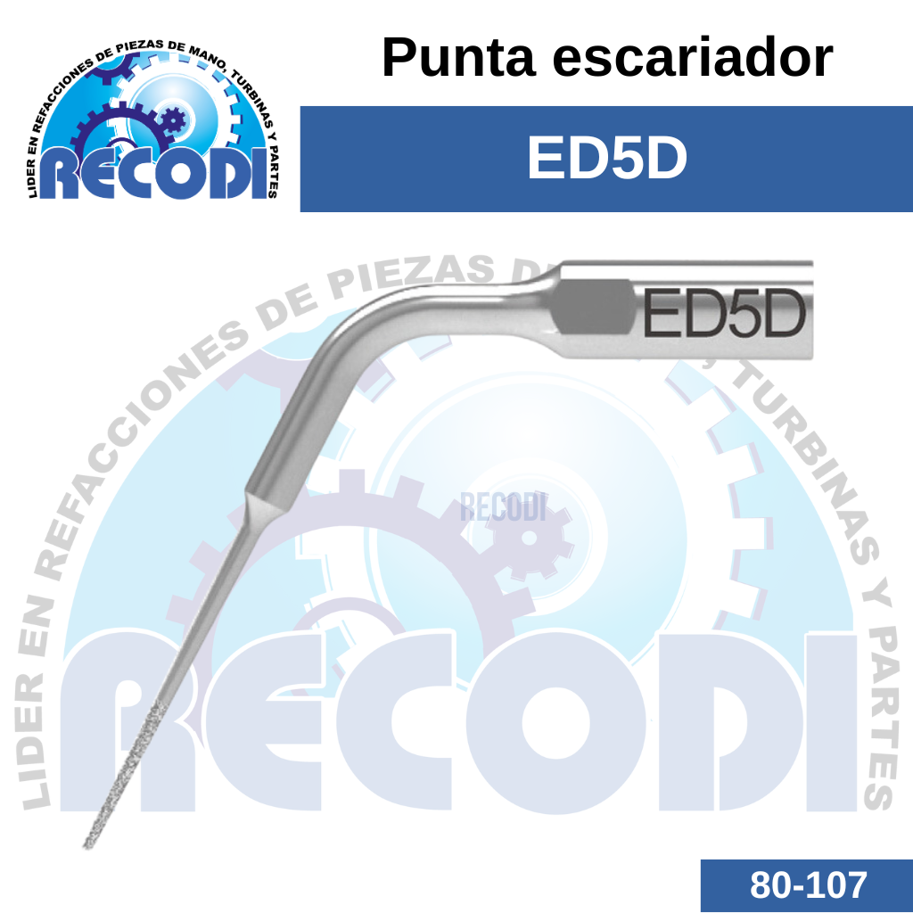 Punta escariador ED5D