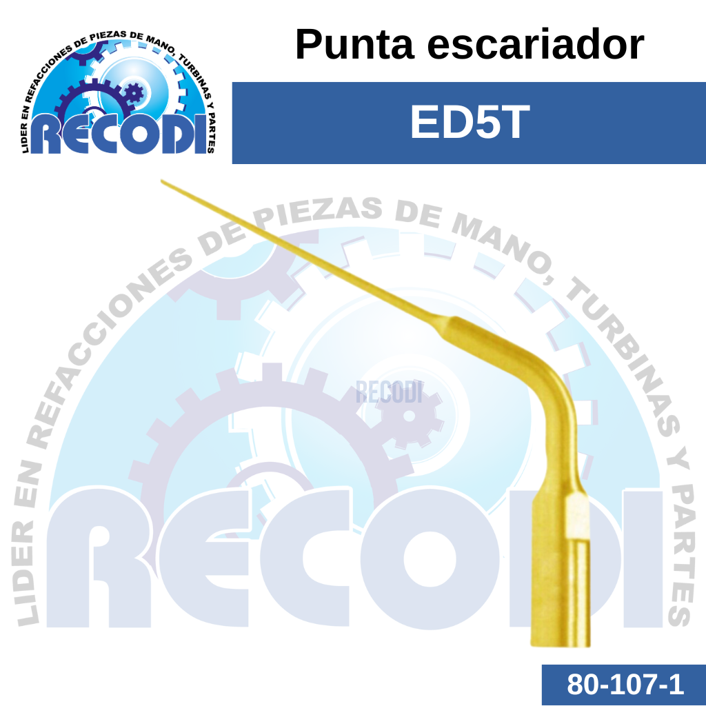 Punta escariador ED5T