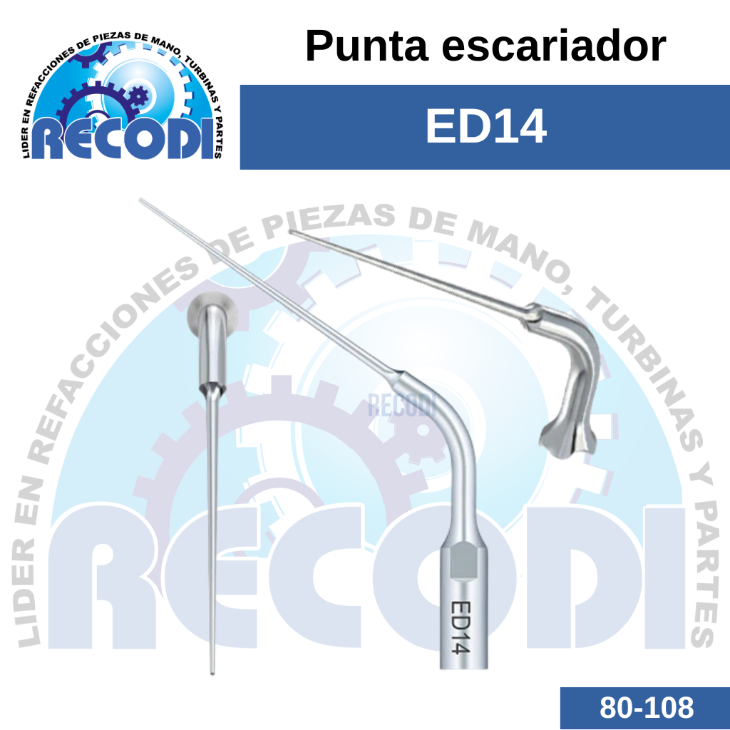 Punta escariador ED14