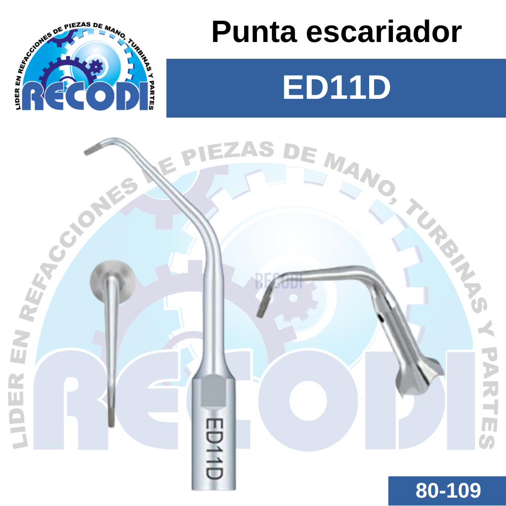 Punta escariador ED11D
