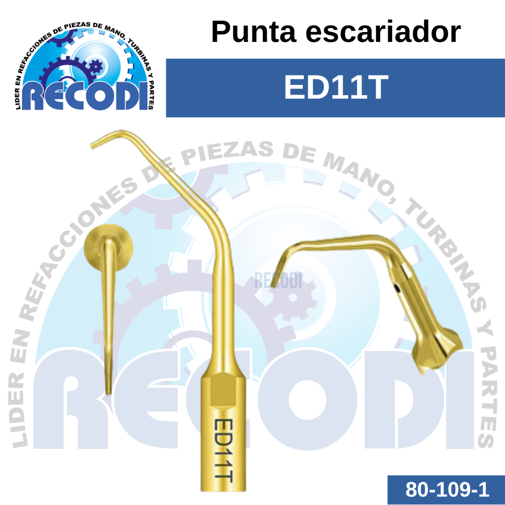 Punta escariador ED11T