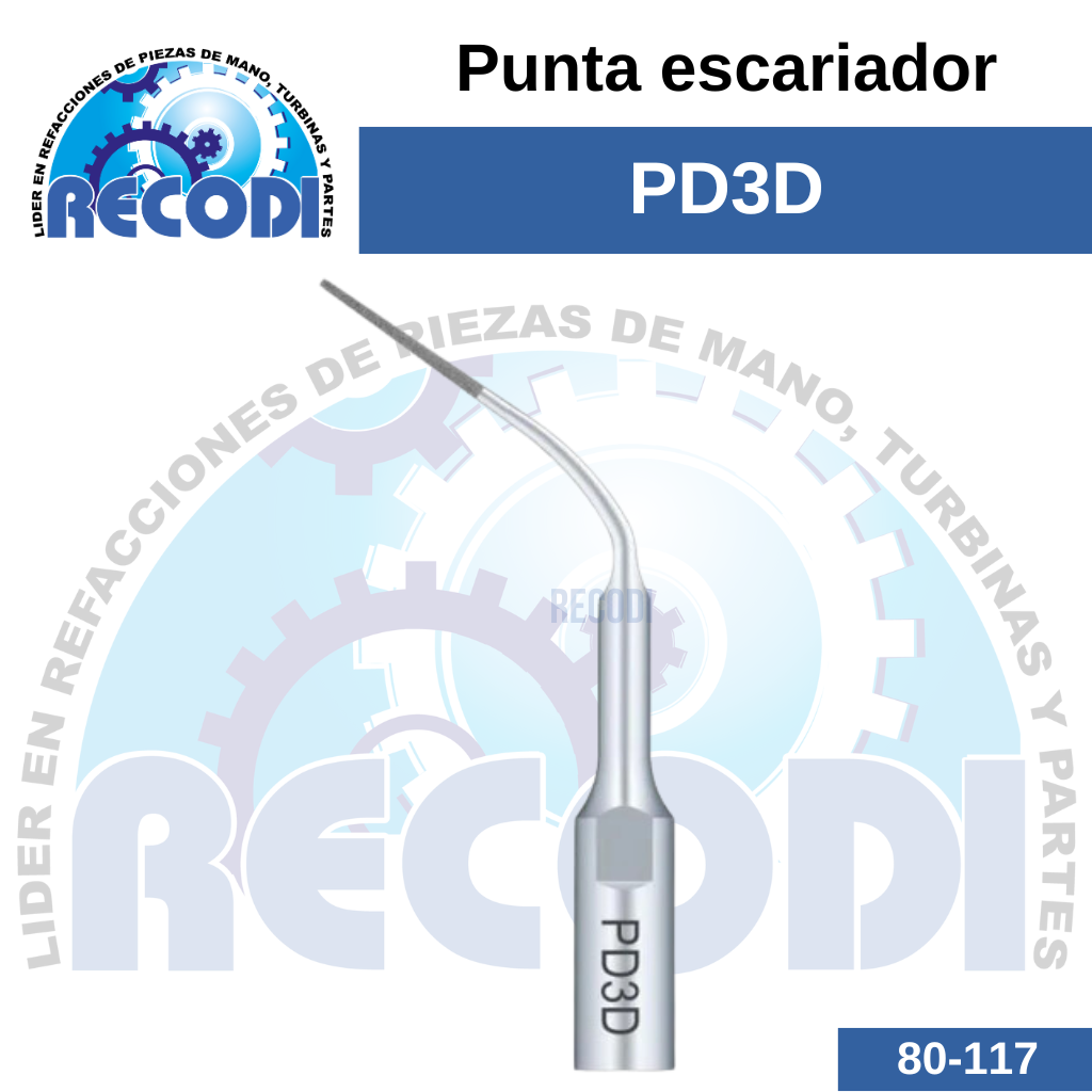 Punta escariador PD3D