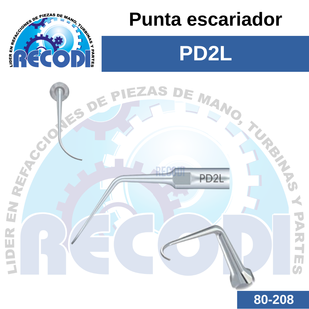 Punta escariador PD2L