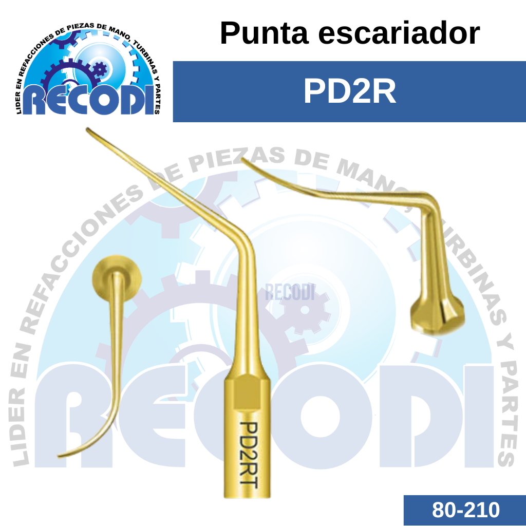 Punta escariador PD2RT