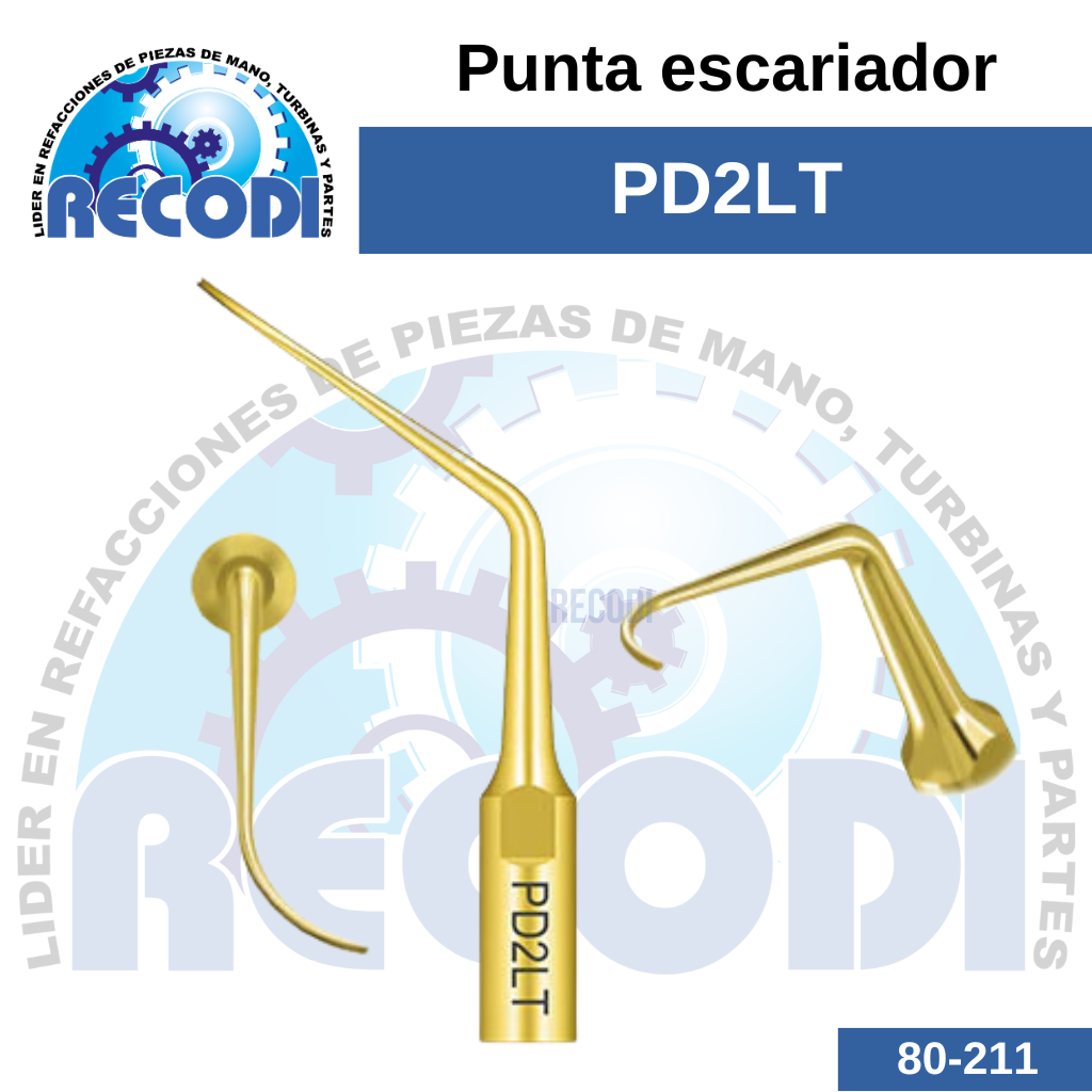 Punta escariador PD2LT