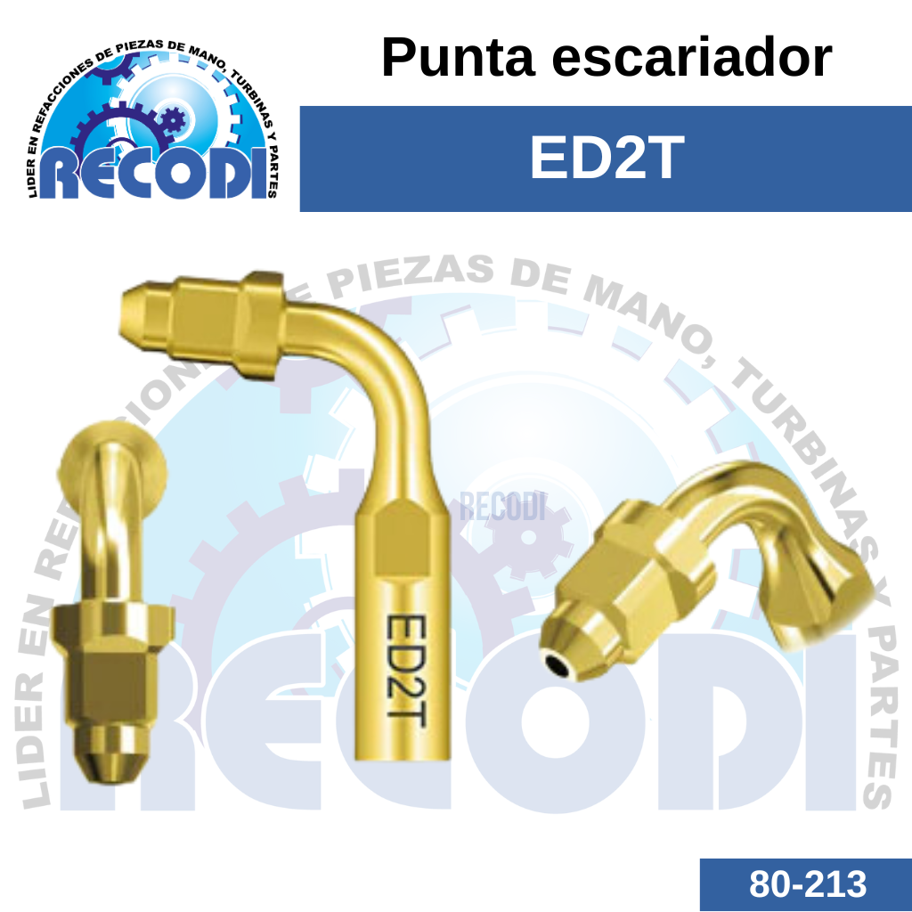 Punta escariador ED2T