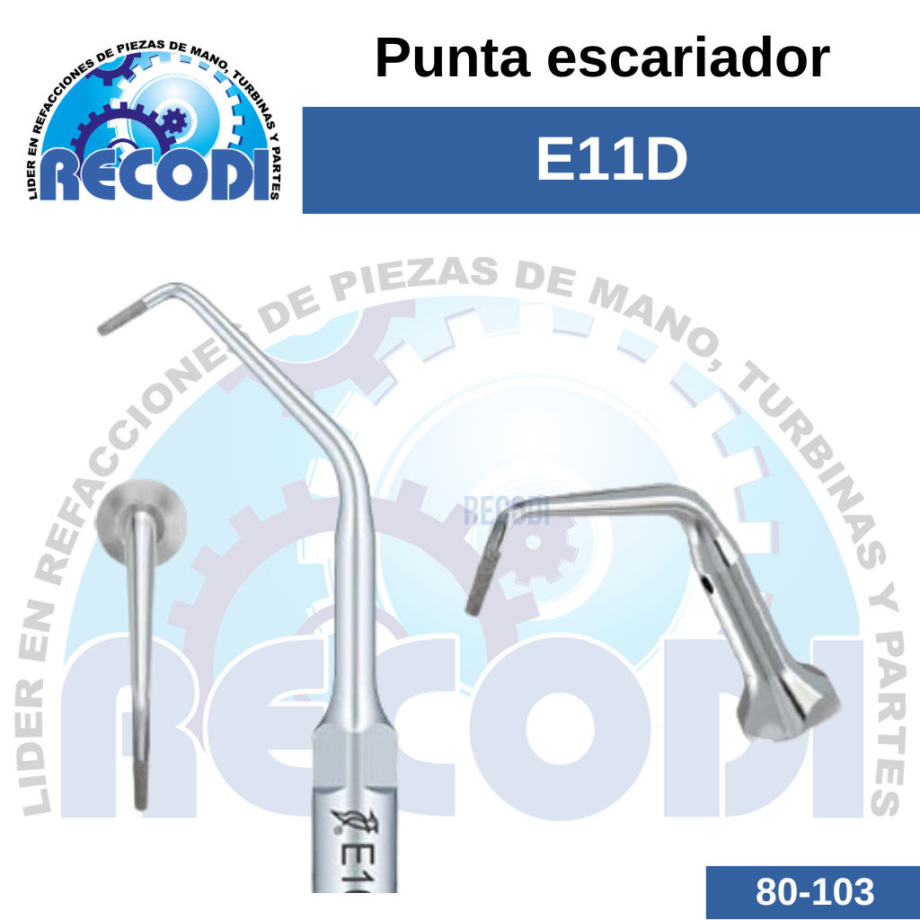 Punta escariador E11D