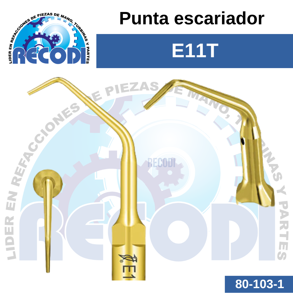Punta escariador E11T