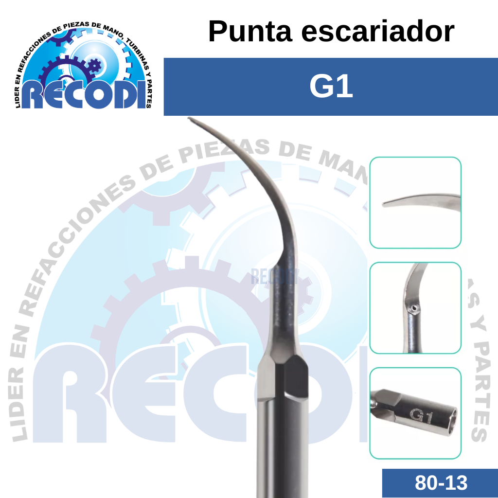 Punta escariador G1