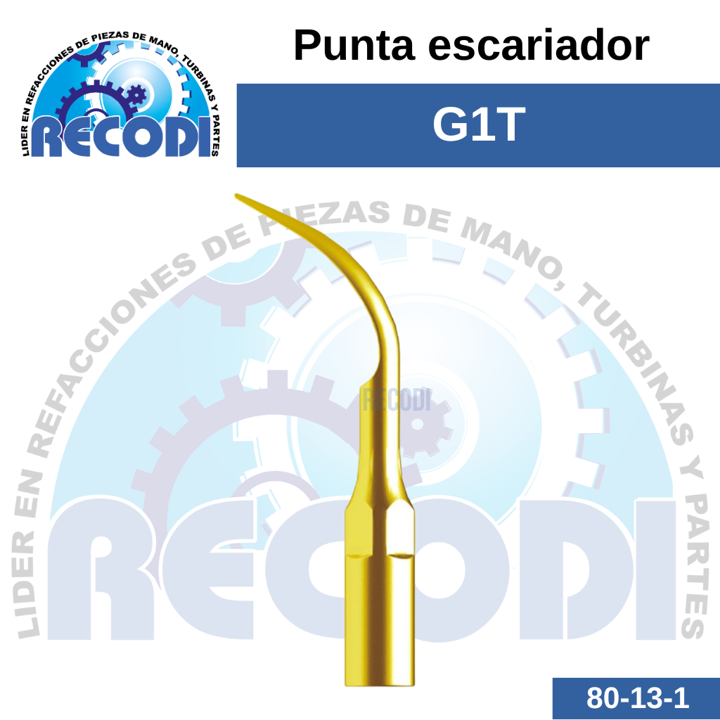 Punta escariador G1T