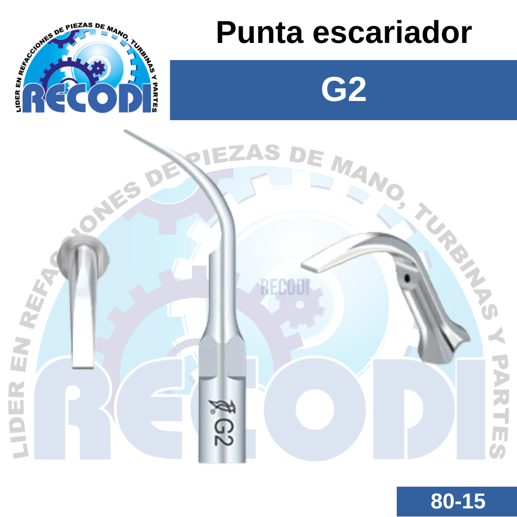 Punta escariador G2