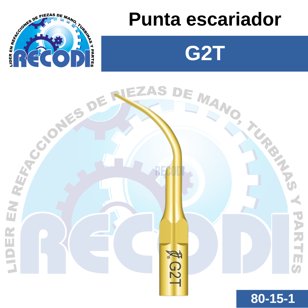 Punta escariador G2T